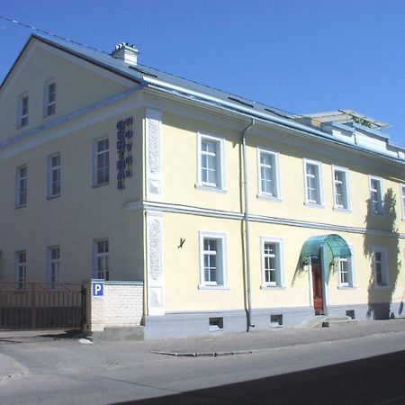 Central Hotel Narva Eksteriør billede
