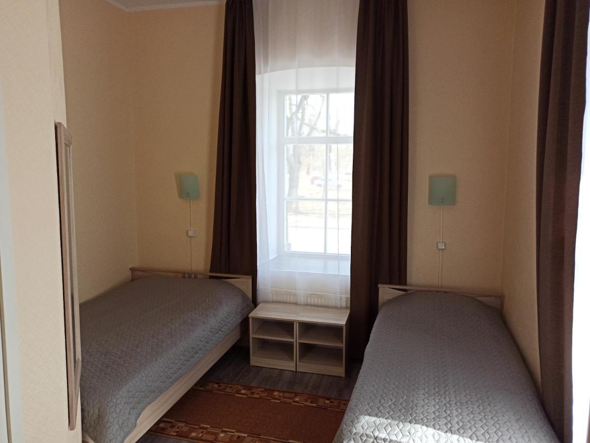 Central Hotel Narva Eksteriør billede