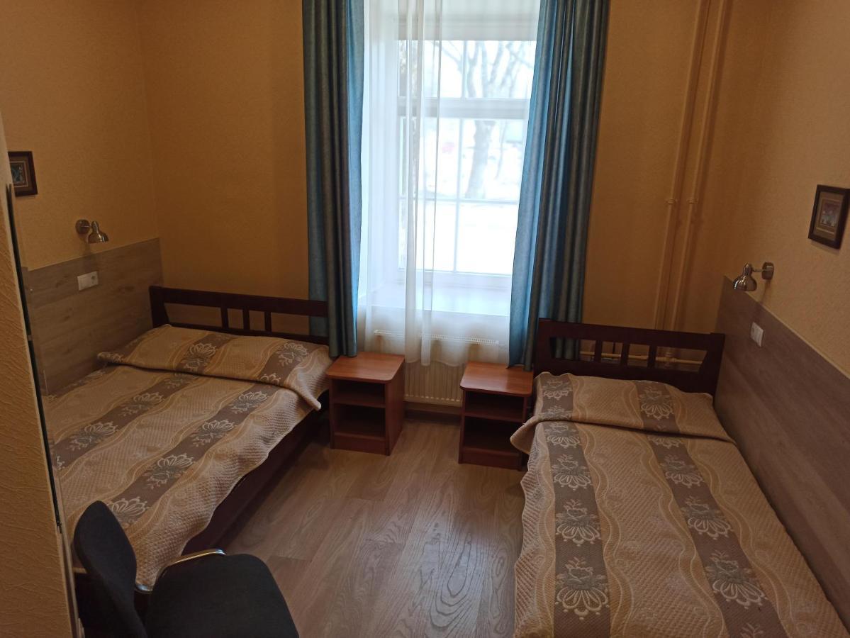 Central Hotel Narva Eksteriør billede