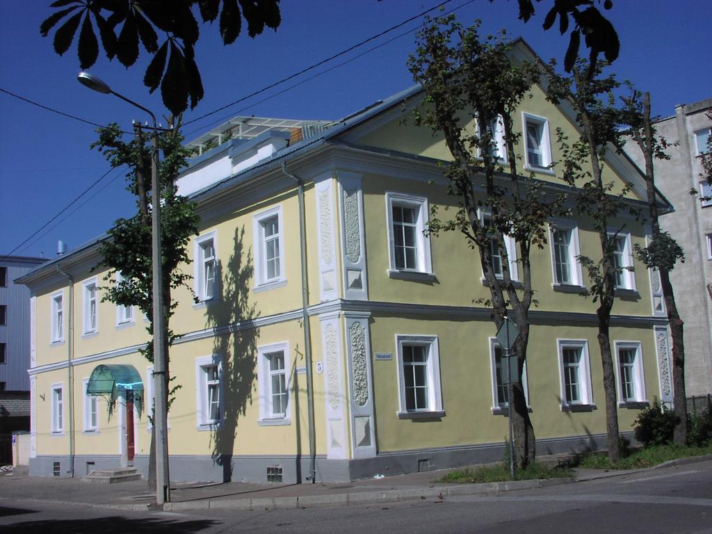Central Hotel Narva Eksteriør billede